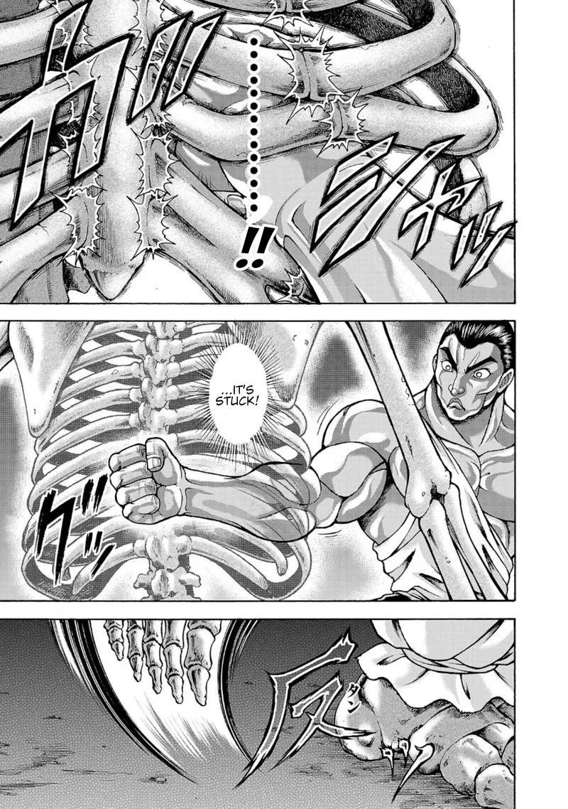 Baki Gaiden - Retsu Kaioh Isekai Tensei Shitemo Ikkou Kamawan! Chapter 34 page 9