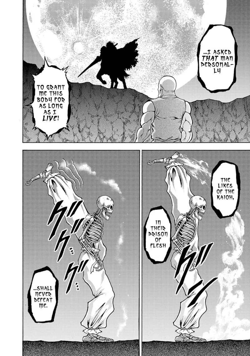 Baki Gaiden - Retsu Kaioh Isekai Tensei Shitemo Ikkou Kamawan! Chapter 34 page 14