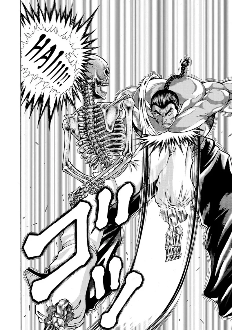 Baki Gaiden - Retsu Kaioh Isekai Tensei Shitemo Ikkou Kamawan! Chapter 34 page 10