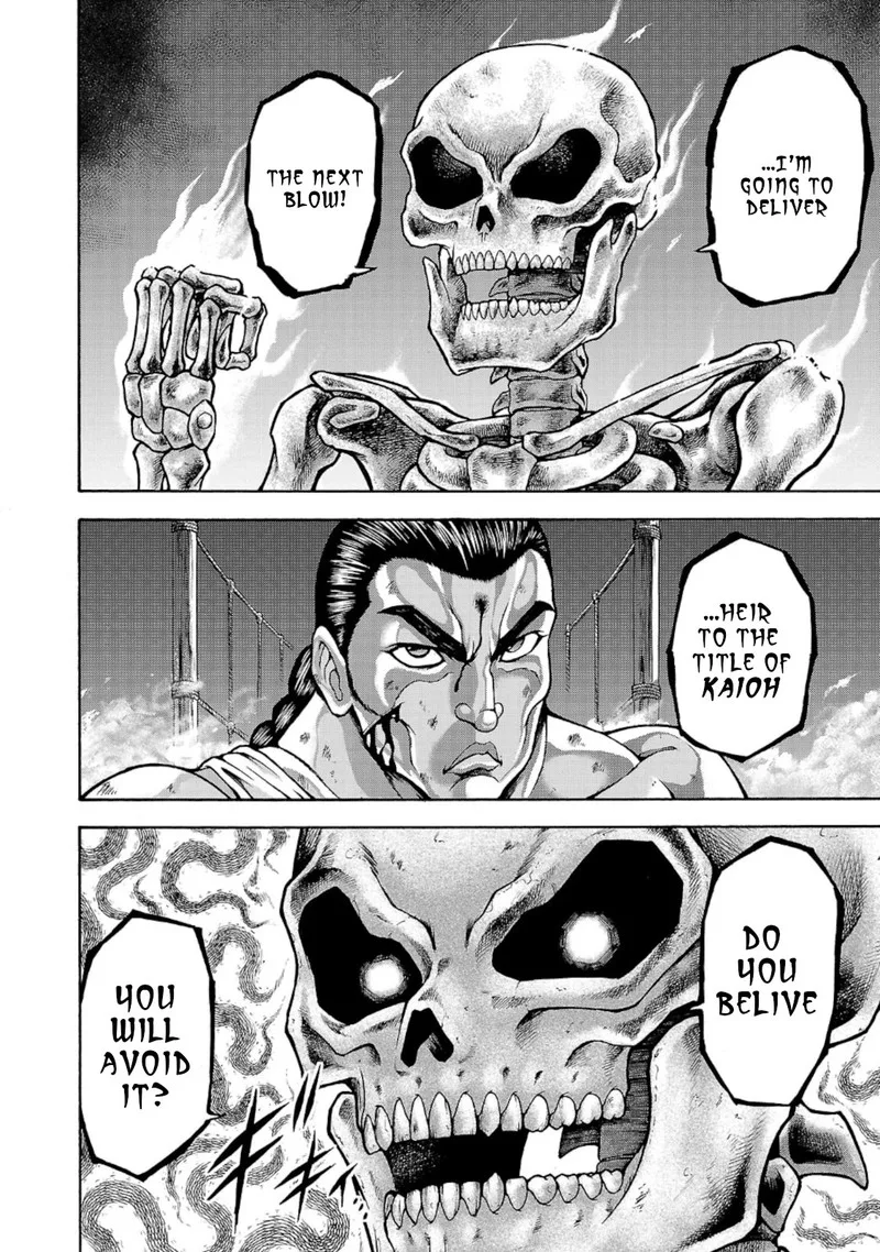 Baki Gaiden - Retsu Kaioh Isekai Tensei Shitemo Ikkou Kamawan! Chapter 34 page 19