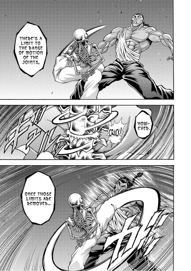 Baki Gaiden - Retsu Kaioh Isekai Tensei Shitemo Ikkou Kamawan! Chapter 34 page 11