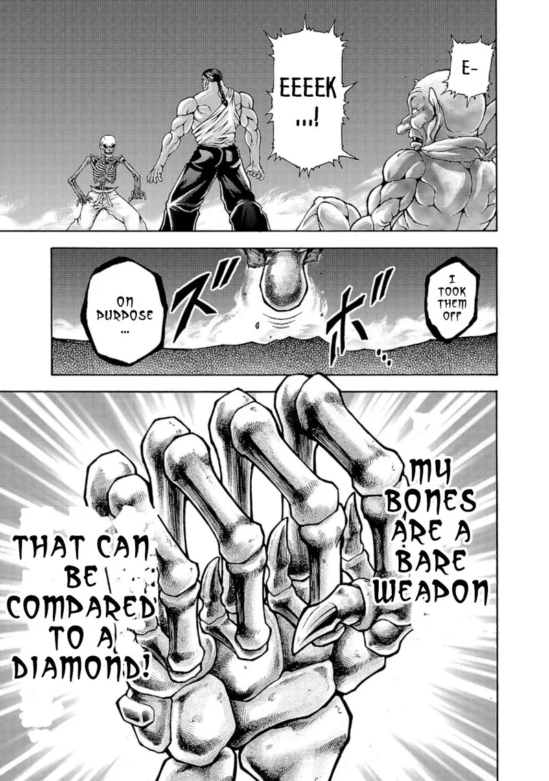 Baki Gaiden - Retsu Kaioh Isekai Tensei Shitemo Ikkou Kamawan! Chapter 34 page 18