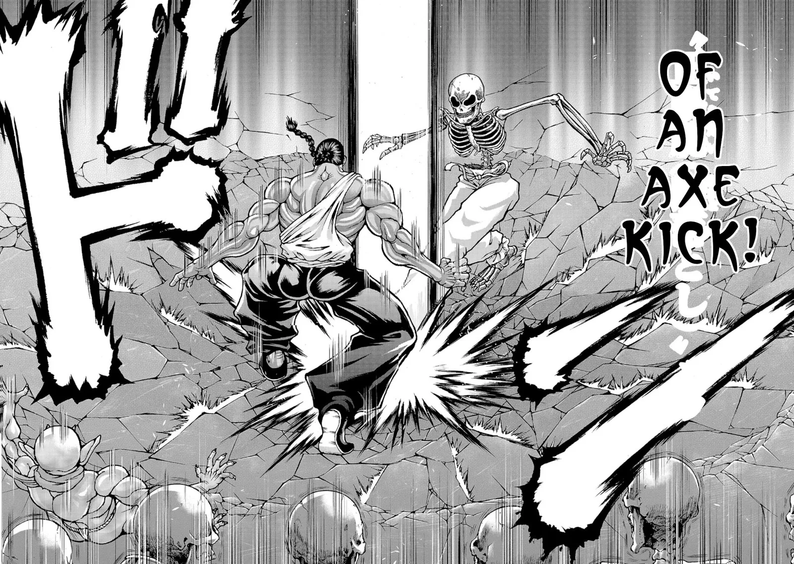 Baki Gaiden - Retsu Kaioh Isekai Tensei Shitemo Ikkou Kamawan! Chapter 34 page 16
