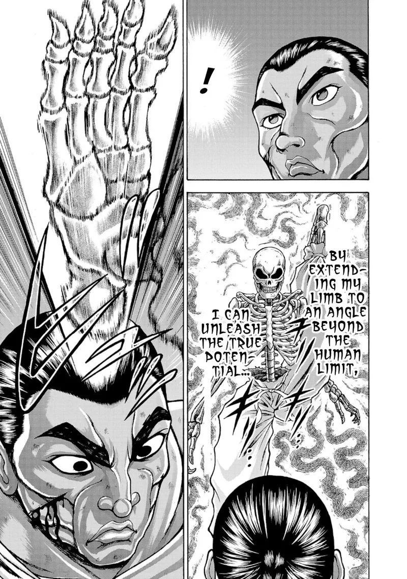 Baki Gaiden - Retsu Kaioh Isekai Tensei Shitemo Ikkou Kamawan! Chapter 34 page 15