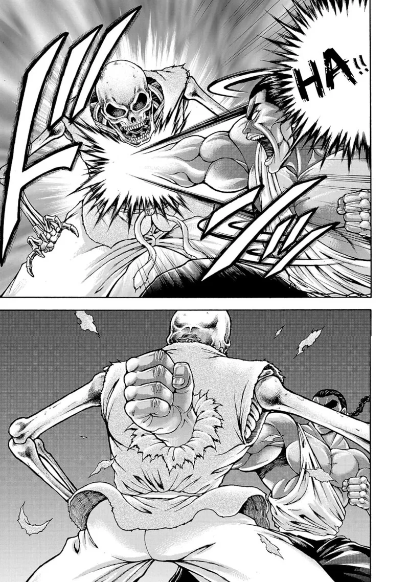 Baki Gaiden - Retsu Kaioh Isekai Tensei Shitemo Ikkou Kamawan! Chapter 34 page 7