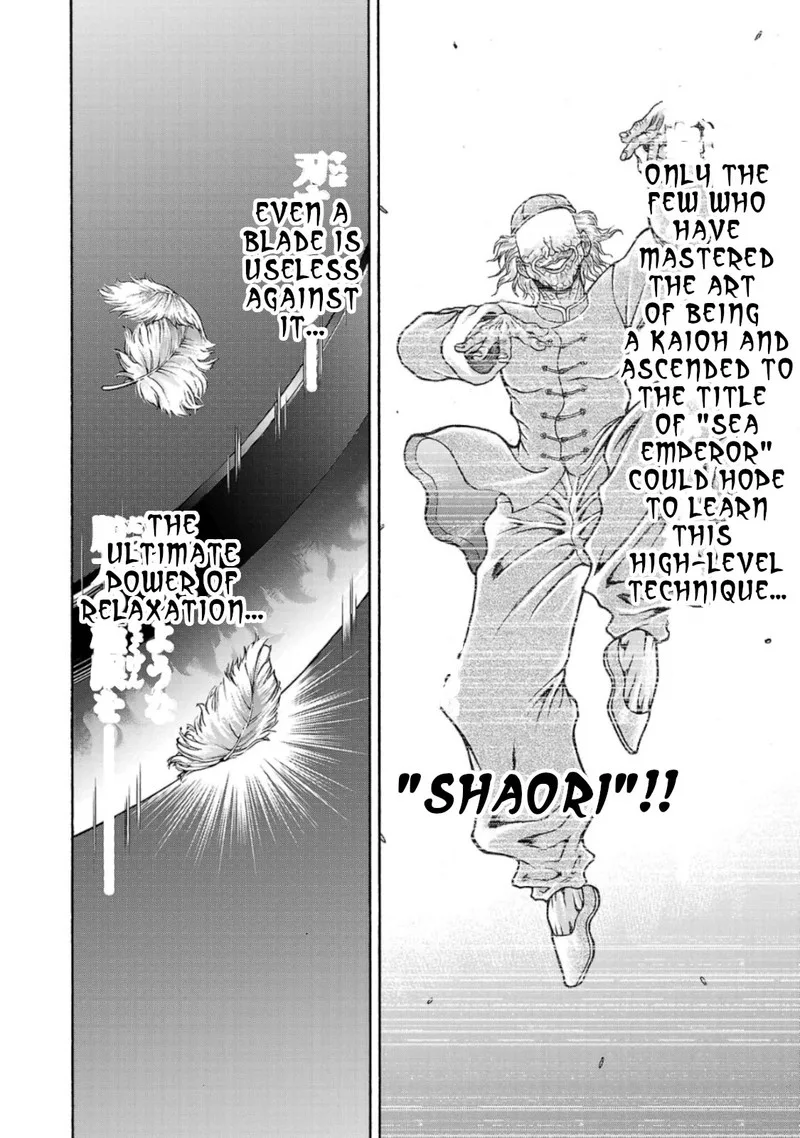 Baki Gaiden - Retsu Kaioh Isekai Tensei Shitemo Ikkou Kamawan! Chapter 35 page 9