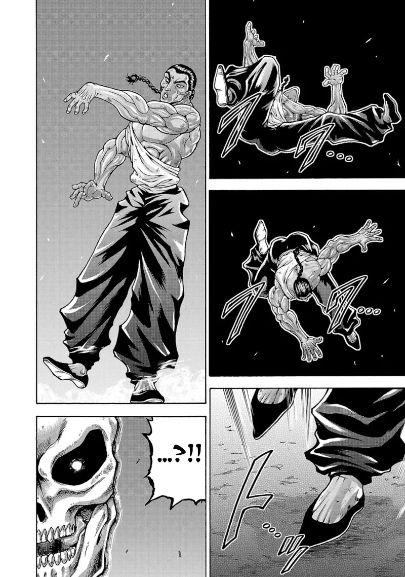 Baki Gaiden - Retsu Kaioh Isekai Tensei Shitemo Ikkou Kamawan! Chapter 35 page 7