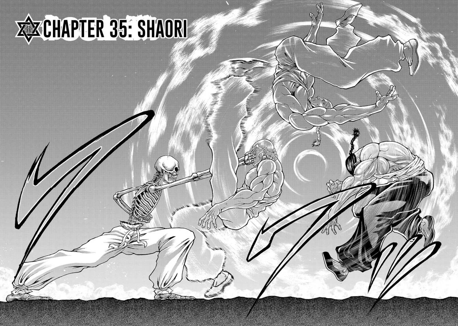 Baki Gaiden - Retsu Kaioh Isekai Tensei Shitemo Ikkou Kamawan! Chapter 35 page 6