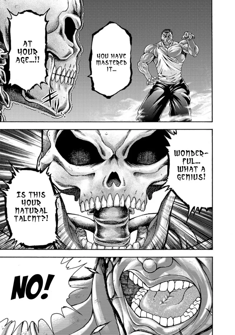 Baki Gaiden - Retsu Kaioh Isekai Tensei Shitemo Ikkou Kamawan! Chapter 35 page 10
