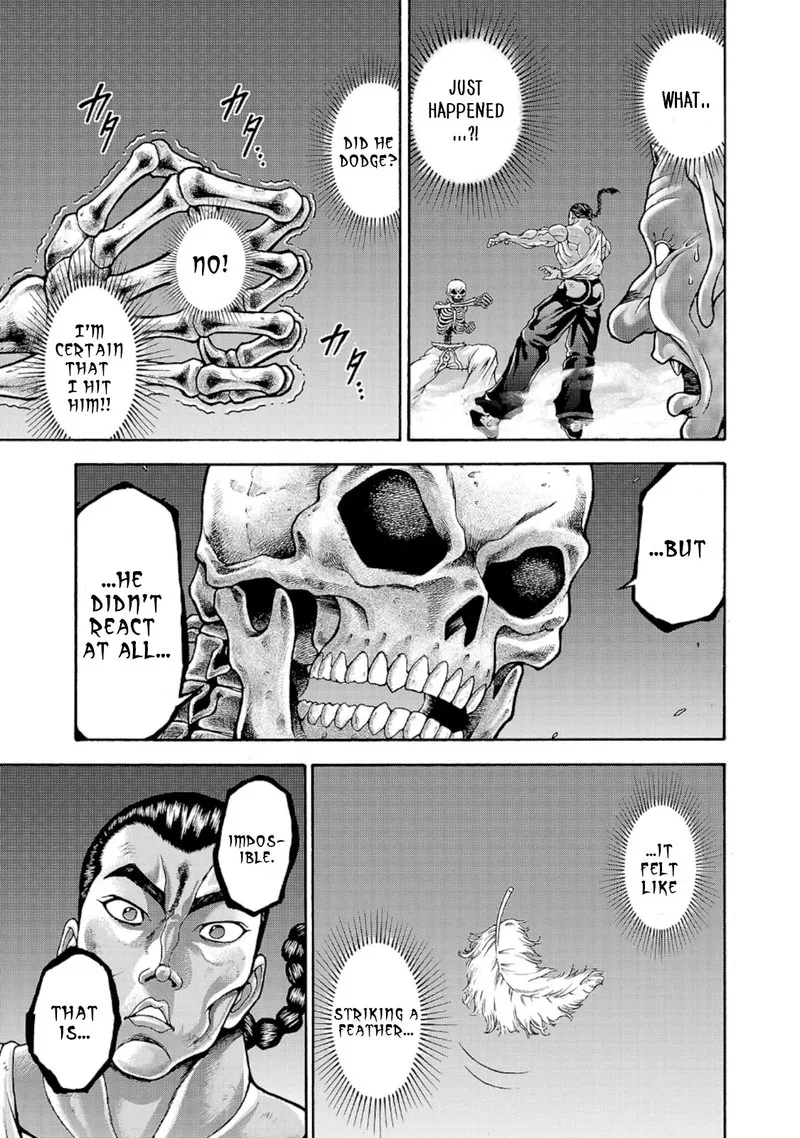 Baki Gaiden - Retsu Kaioh Isekai Tensei Shitemo Ikkou Kamawan! Chapter 35 page 8