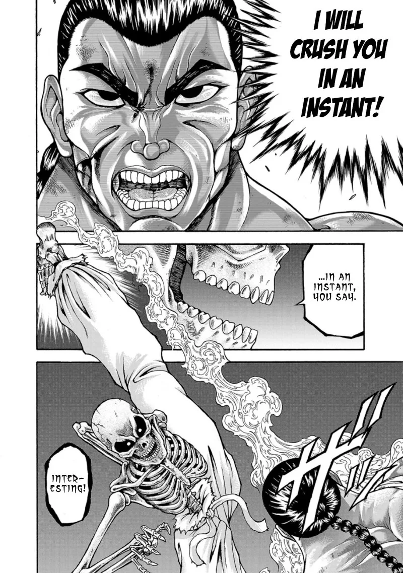 Baki Gaiden - Retsu Kaioh Isekai Tensei Shitemo Ikkou Kamawan! Chapter 35 page 13
