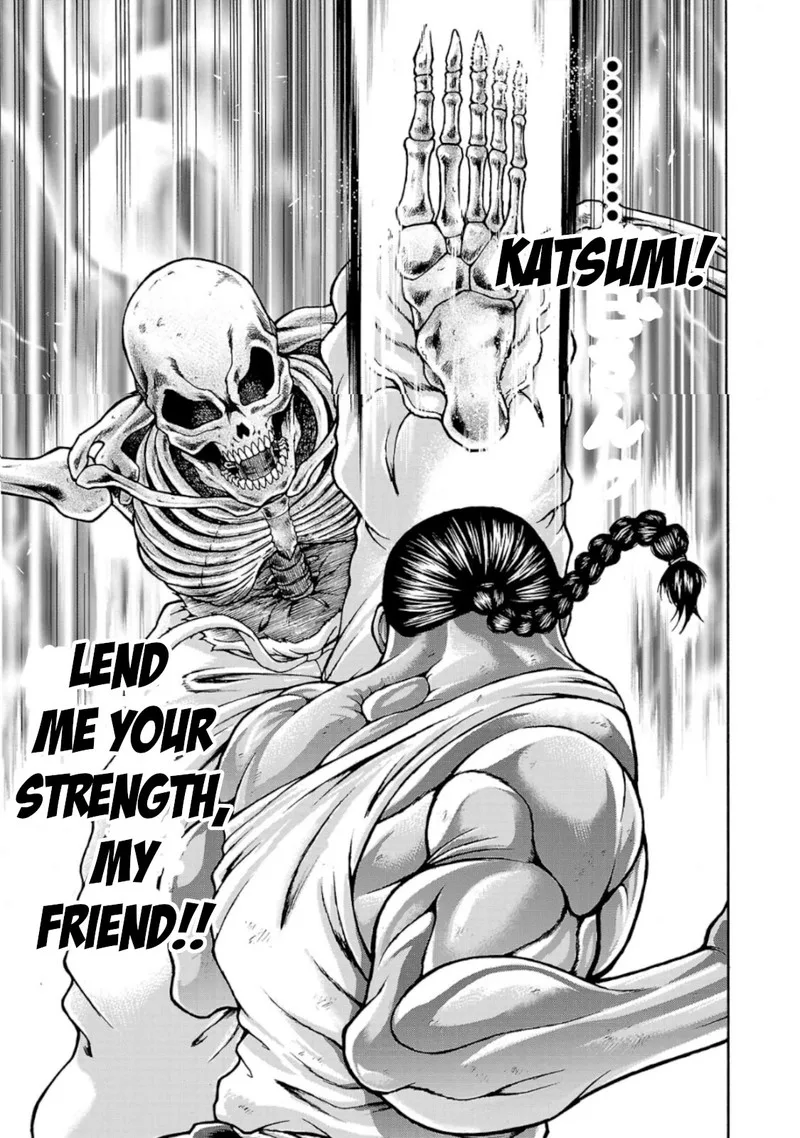 Baki Gaiden - Retsu Kaioh Isekai Tensei Shitemo Ikkou Kamawan! Chapter 35 page 16