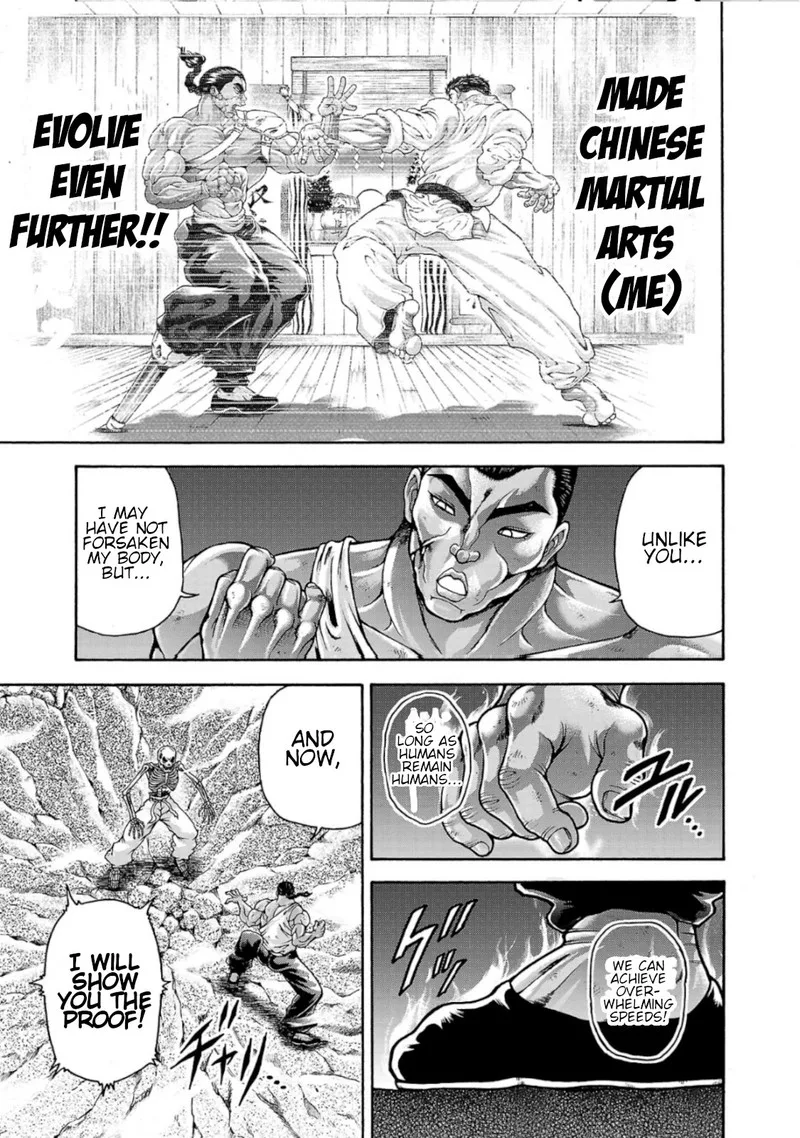 Baki Gaiden - Retsu Kaioh Isekai Tensei Shitemo Ikkou Kamawan! Chapter 35 page 12