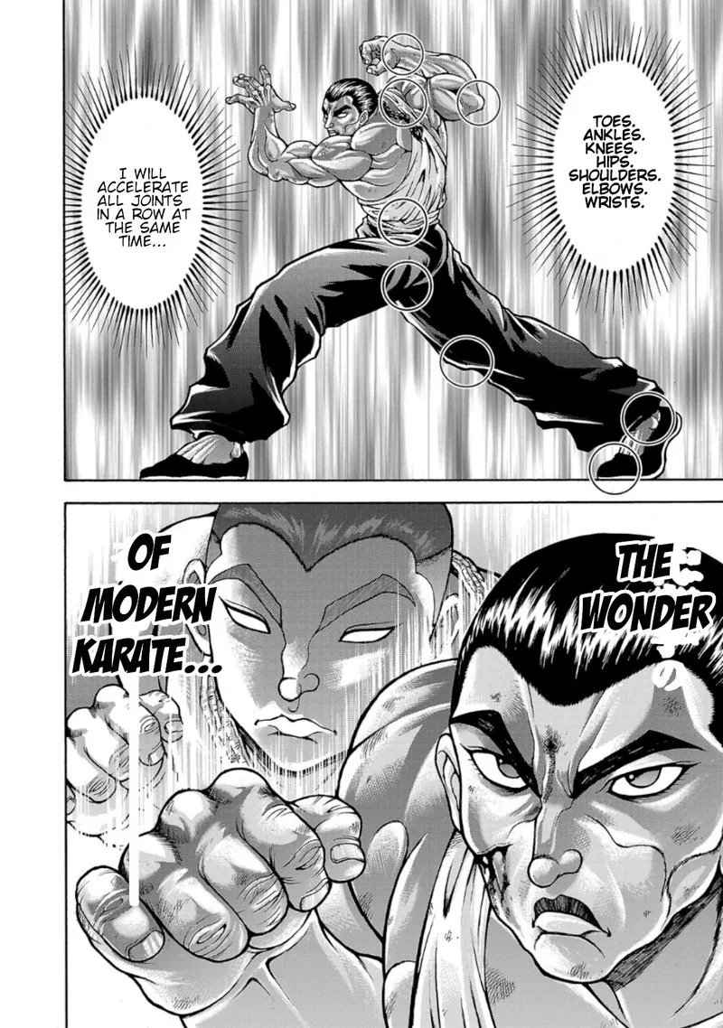 Baki Gaiden - Retsu Kaioh Isekai Tensei Shitemo Ikkou Kamawan! Chapter 35 page 15