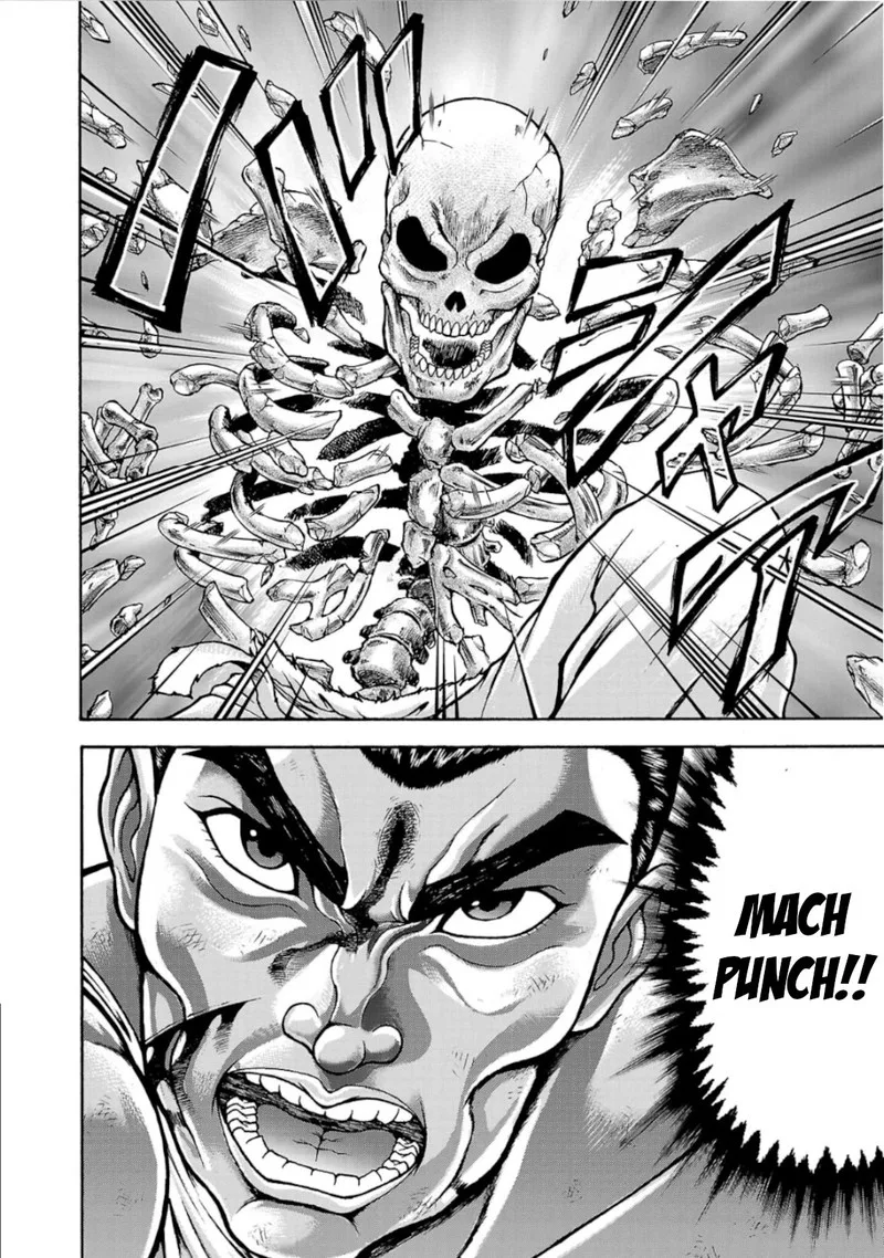 Baki Gaiden - Retsu Kaioh Isekai Tensei Shitemo Ikkou Kamawan! Chapter 35 page 18