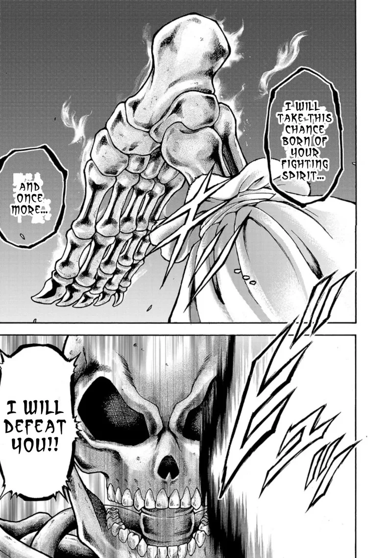 Baki Gaiden - Retsu Kaioh Isekai Tensei Shitemo Ikkou Kamawan! Chapter 35 page 14
