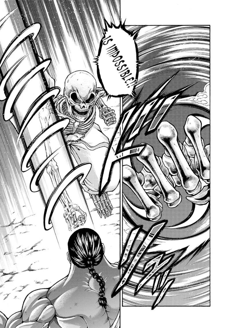 Baki Gaiden - Retsu Kaioh Isekai Tensei Shitemo Ikkou Kamawan! Chapter 35 page 3