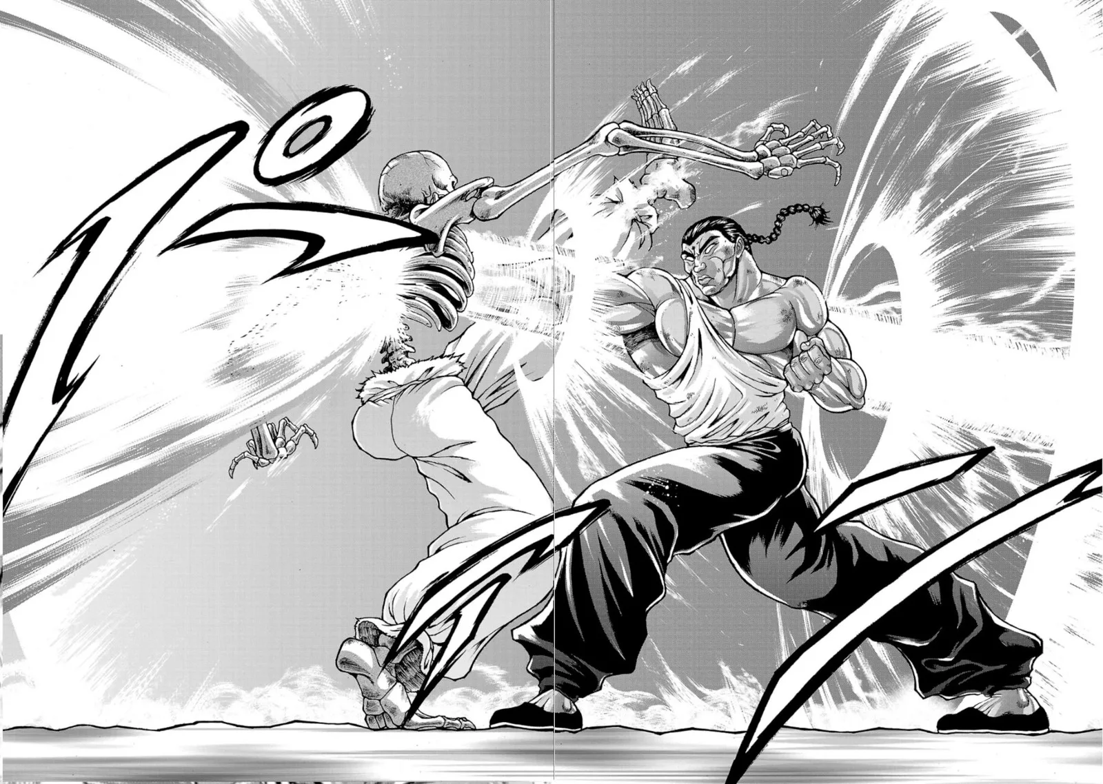 Baki Gaiden - Retsu Kaioh Isekai Tensei Shitemo Ikkou Kamawan! Chapter 35 page 17