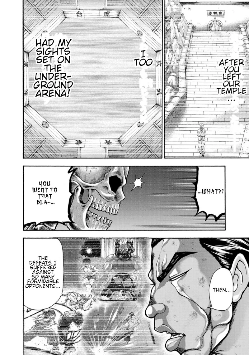Baki Gaiden - Retsu Kaioh Isekai Tensei Shitemo Ikkou Kamawan! Chapter 35 page 11