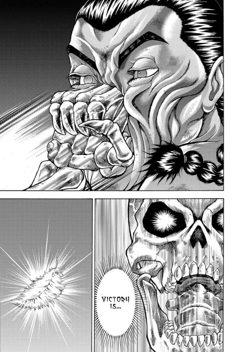 Baki Gaiden - Retsu Kaioh Isekai Tensei Shitemo Ikkou Kamawan! Chapter 35 page 5