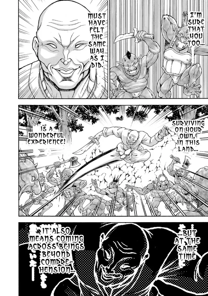 Baki Gaiden - Retsu Kaioh Isekai Tensei Shitemo Ikkou Kamawan! Chapter 36 page 6