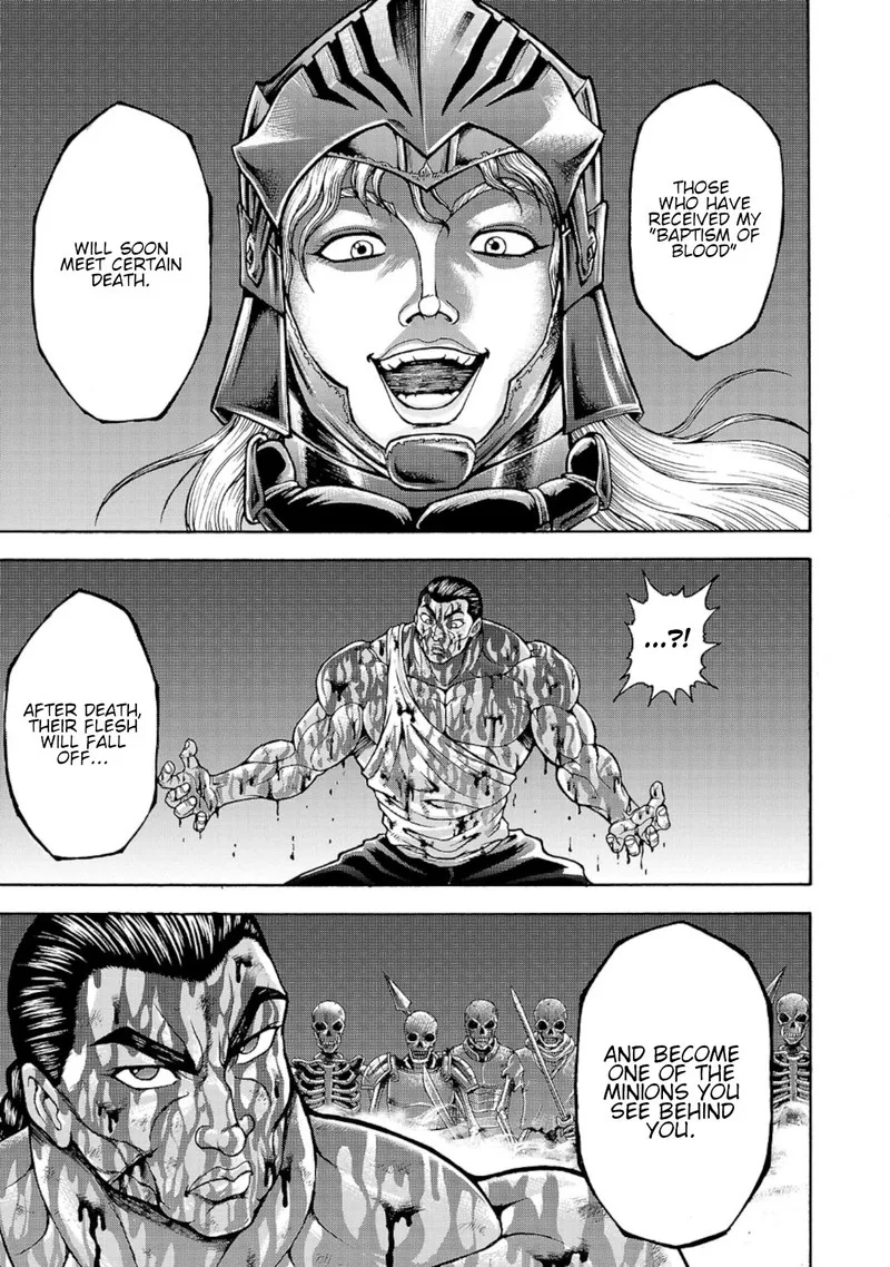 Baki Gaiden - Retsu Kaioh Isekai Tensei Shitemo Ikkou Kamawan! Chapter 36 page 18