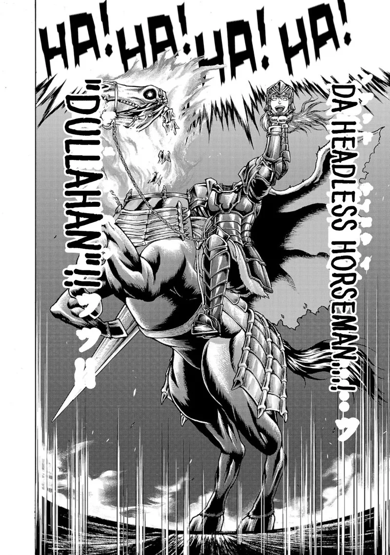 Baki Gaiden - Retsu Kaioh Isekai Tensei Shitemo Ikkou Kamawan! Chapter 36 page 17