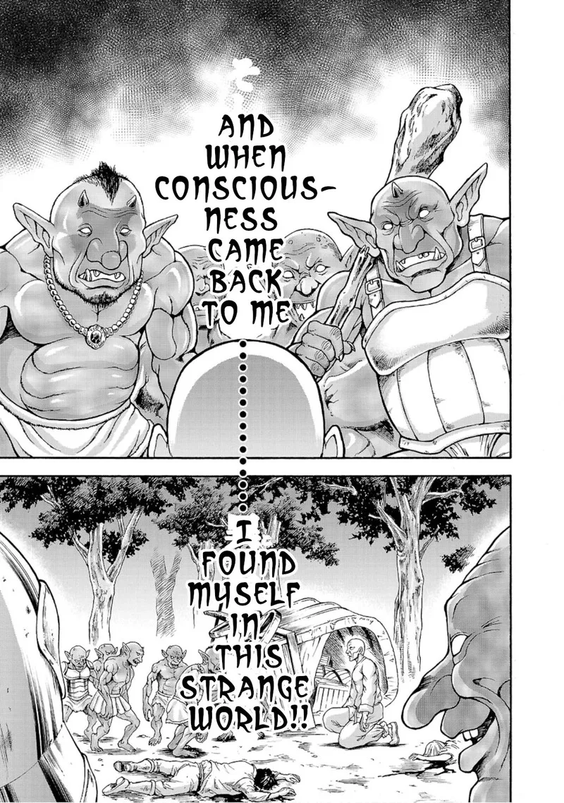 Baki Gaiden - Retsu Kaioh Isekai Tensei Shitemo Ikkou Kamawan! Chapter 36 page 5