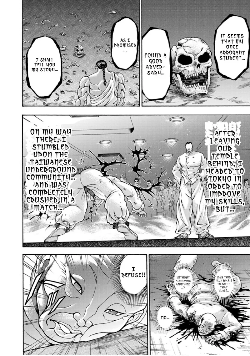 Baki Gaiden - Retsu Kaioh Isekai Tensei Shitemo Ikkou Kamawan! Chapter 36 page 4