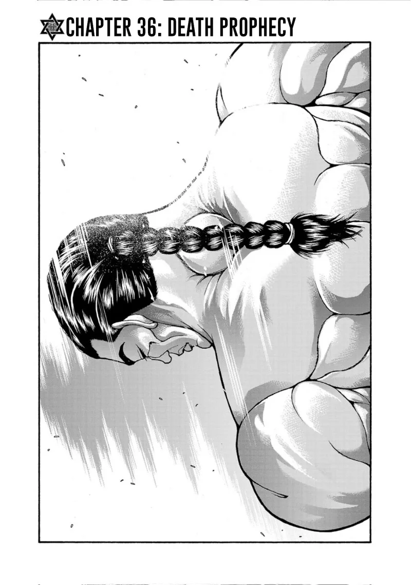Baki Gaiden - Retsu Kaioh Isekai Tensei Shitemo Ikkou Kamawan! Chapter 36 page 1