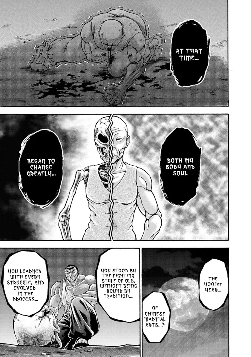 Baki Gaiden - Retsu Kaioh Isekai Tensei Shitemo Ikkou Kamawan! Chapter 36 page 7