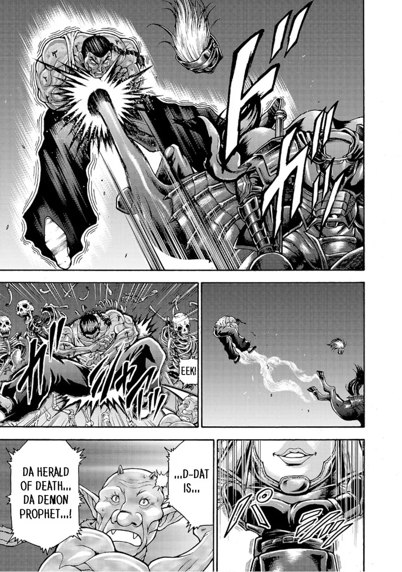 Baki Gaiden - Retsu Kaioh Isekai Tensei Shitemo Ikkou Kamawan! Chapter 36 page 16