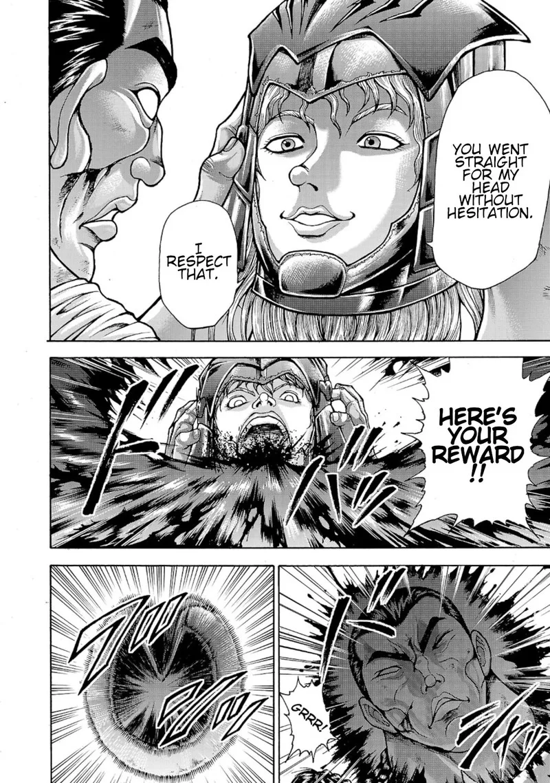 Baki Gaiden - Retsu Kaioh Isekai Tensei Shitemo Ikkou Kamawan! Chapter 36 page 15