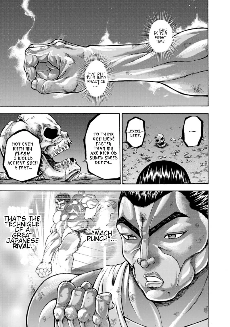 Baki Gaiden - Retsu Kaioh Isekai Tensei Shitemo Ikkou Kamawan! Chapter 36 page 3