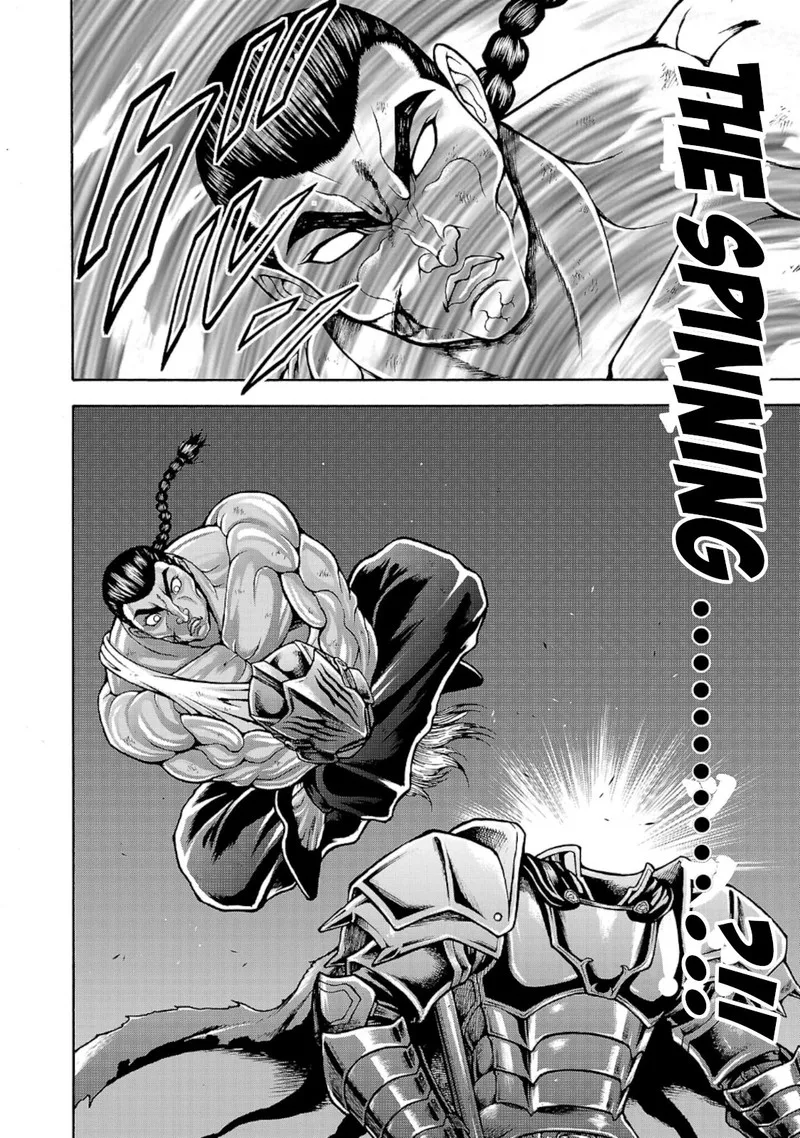 Baki Gaiden - Retsu Kaioh Isekai Tensei Shitemo Ikkou Kamawan! Chapter 36 page 13