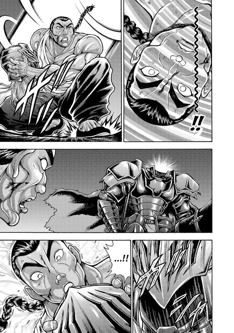 Baki Gaiden - Retsu Kaioh Isekai Tensei Shitemo Ikkou Kamawan! Chapter 36 page 14