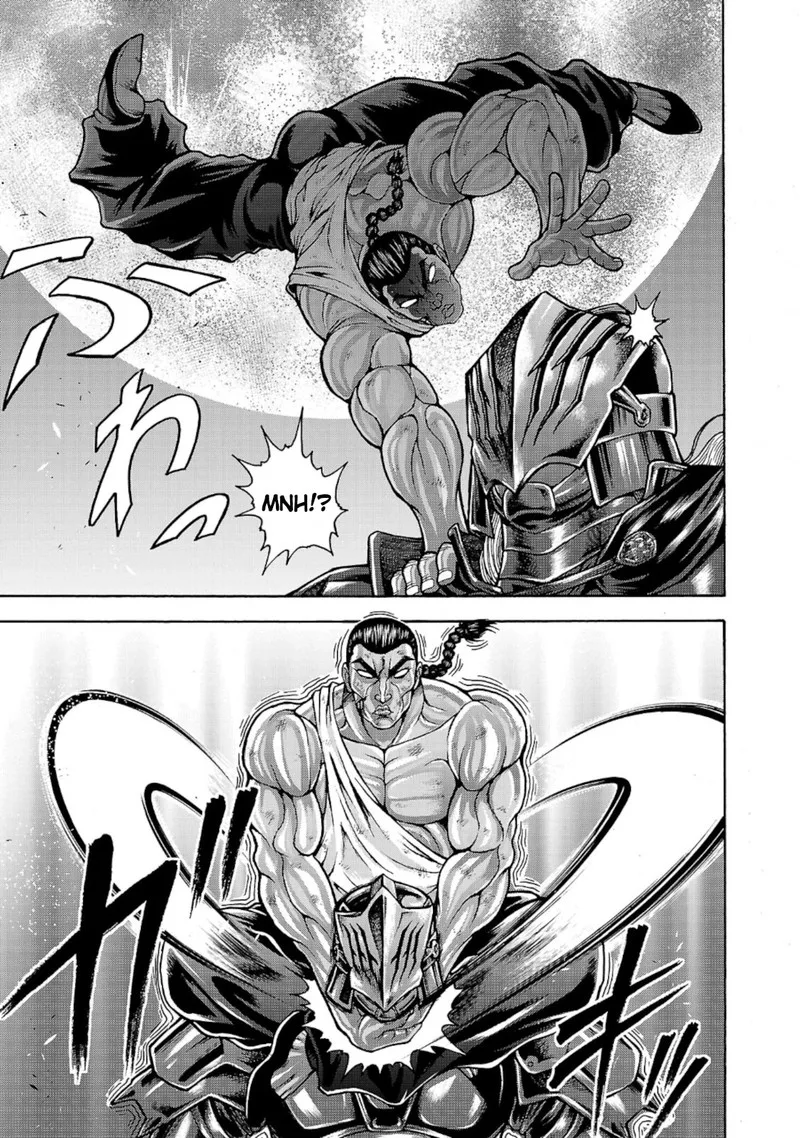 Baki Gaiden - Retsu Kaioh Isekai Tensei Shitemo Ikkou Kamawan! Chapter 36 page 12