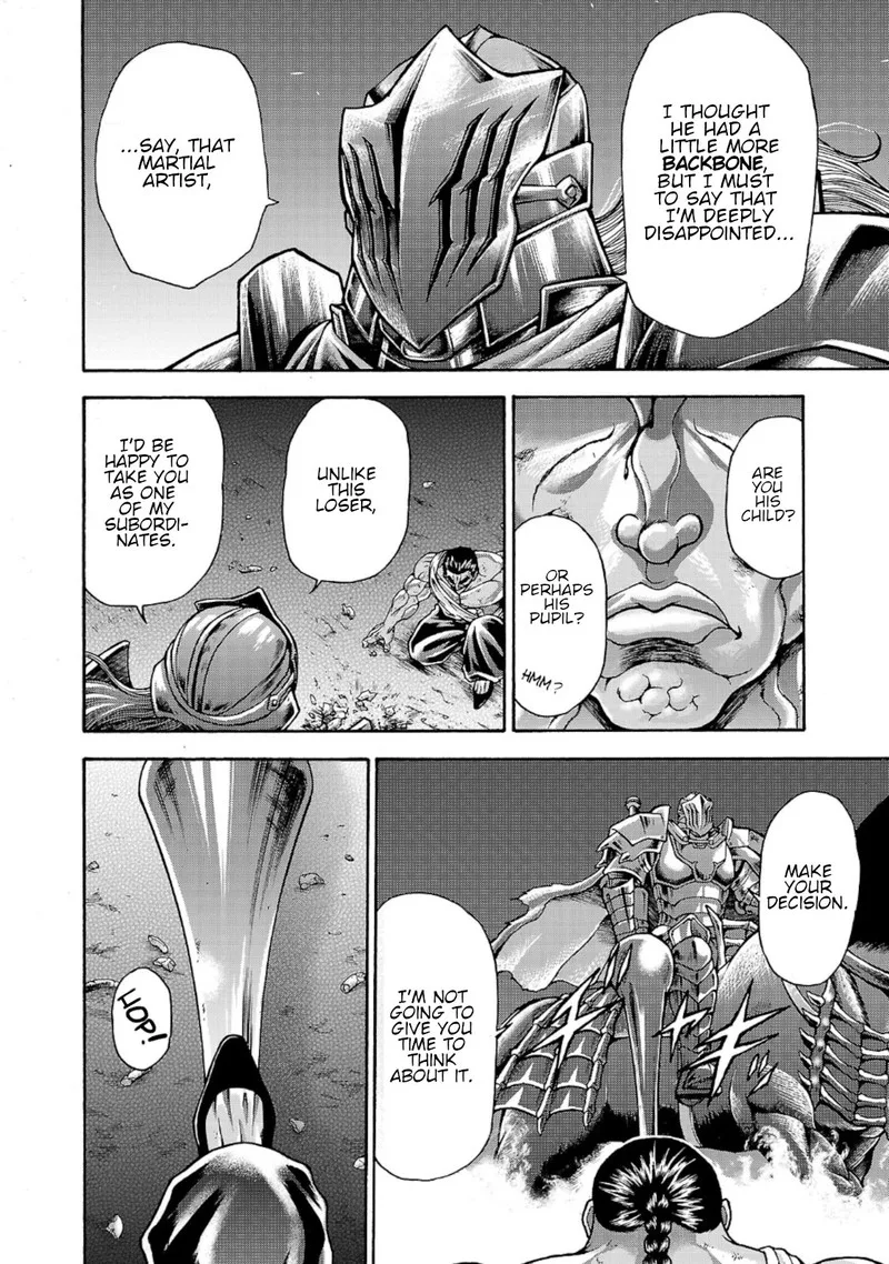 Baki Gaiden - Retsu Kaioh Isekai Tensei Shitemo Ikkou Kamawan! Chapter 36 page 11