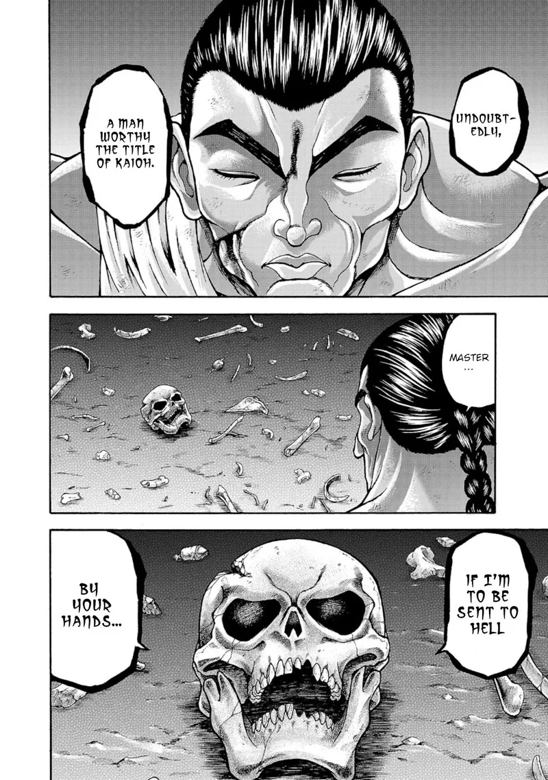 Baki Gaiden - Retsu Kaioh Isekai Tensei Shitemo Ikkou Kamawan! Chapter 36 page 8