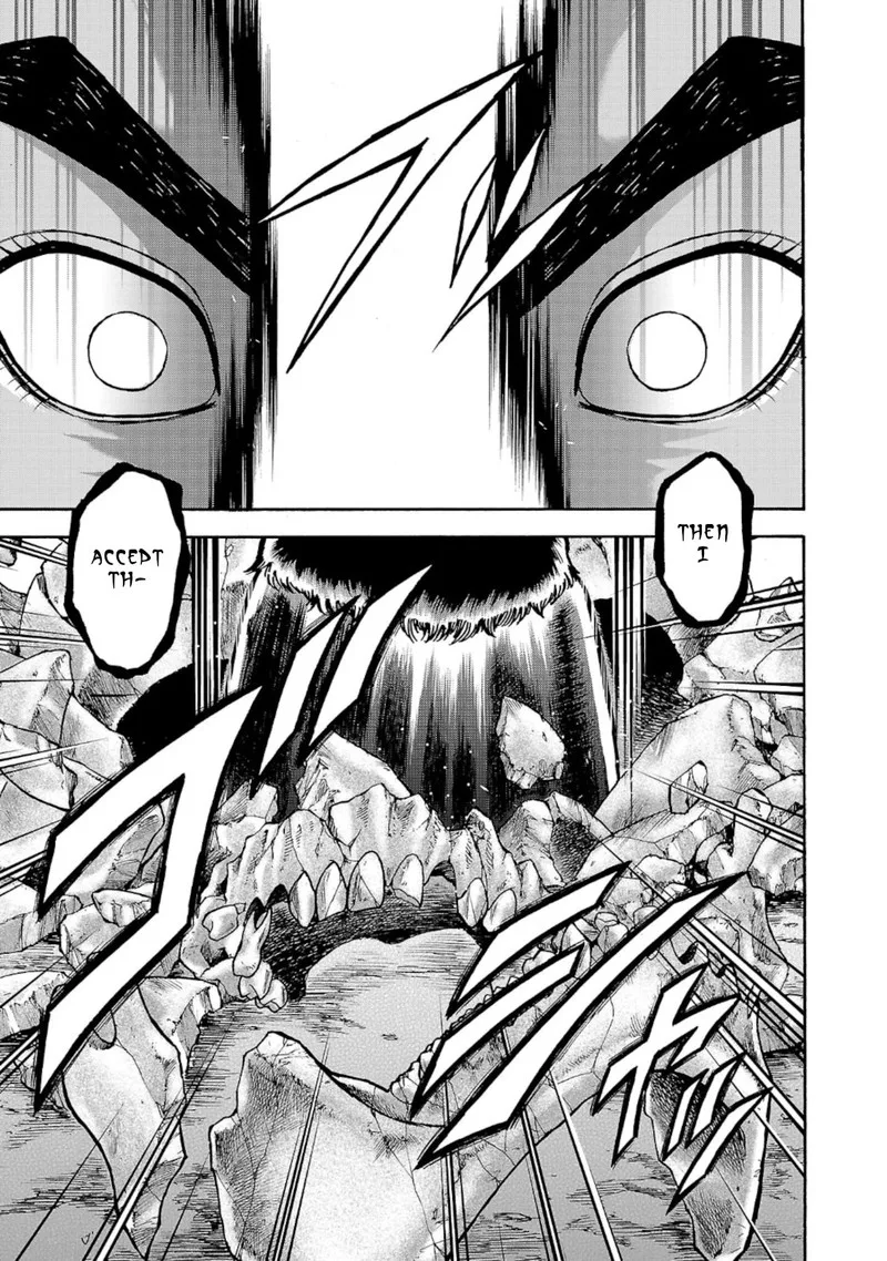 Baki Gaiden - Retsu Kaioh Isekai Tensei Shitemo Ikkou Kamawan! Chapter 36 page 9