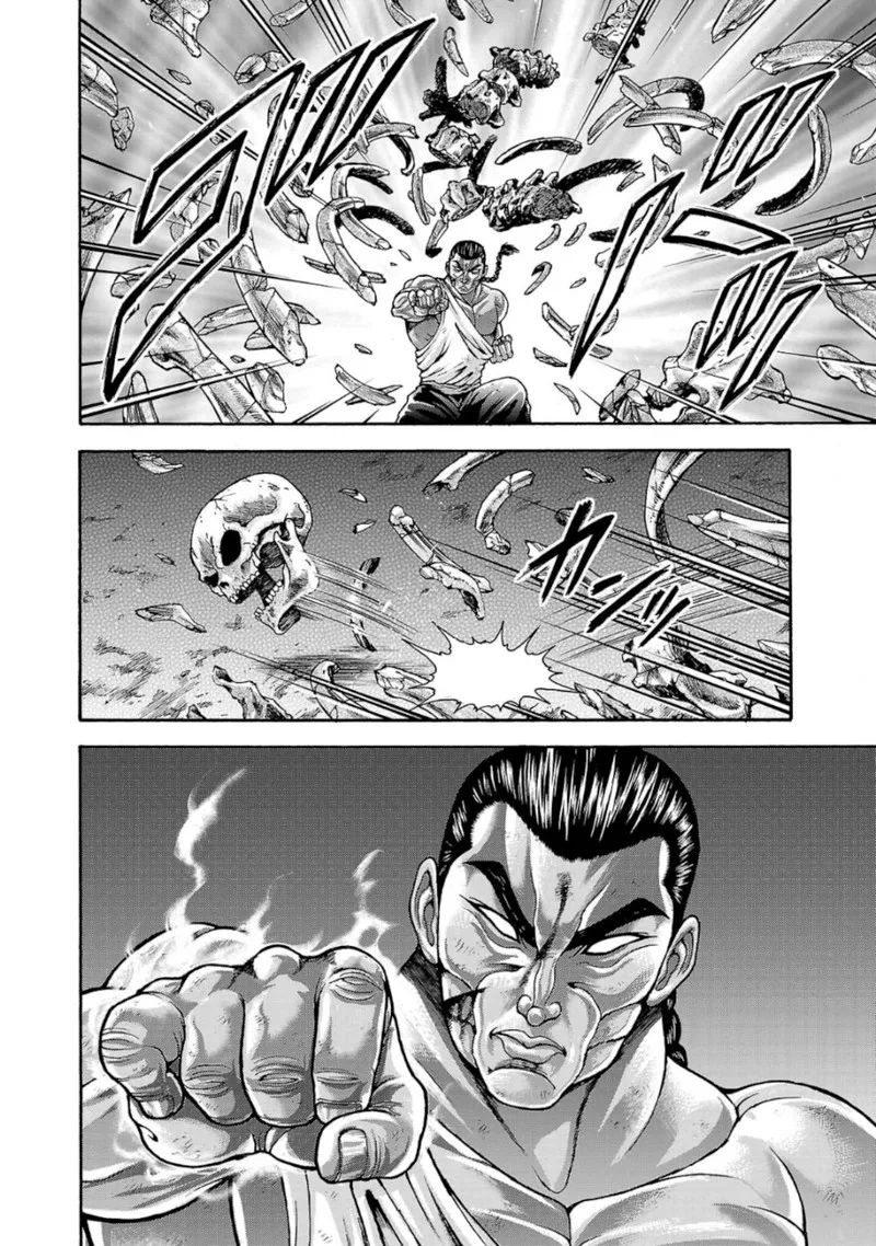 Baki Gaiden - Retsu Kaioh Isekai Tensei Shitemo Ikkou Kamawan! Chapter 36 page 2