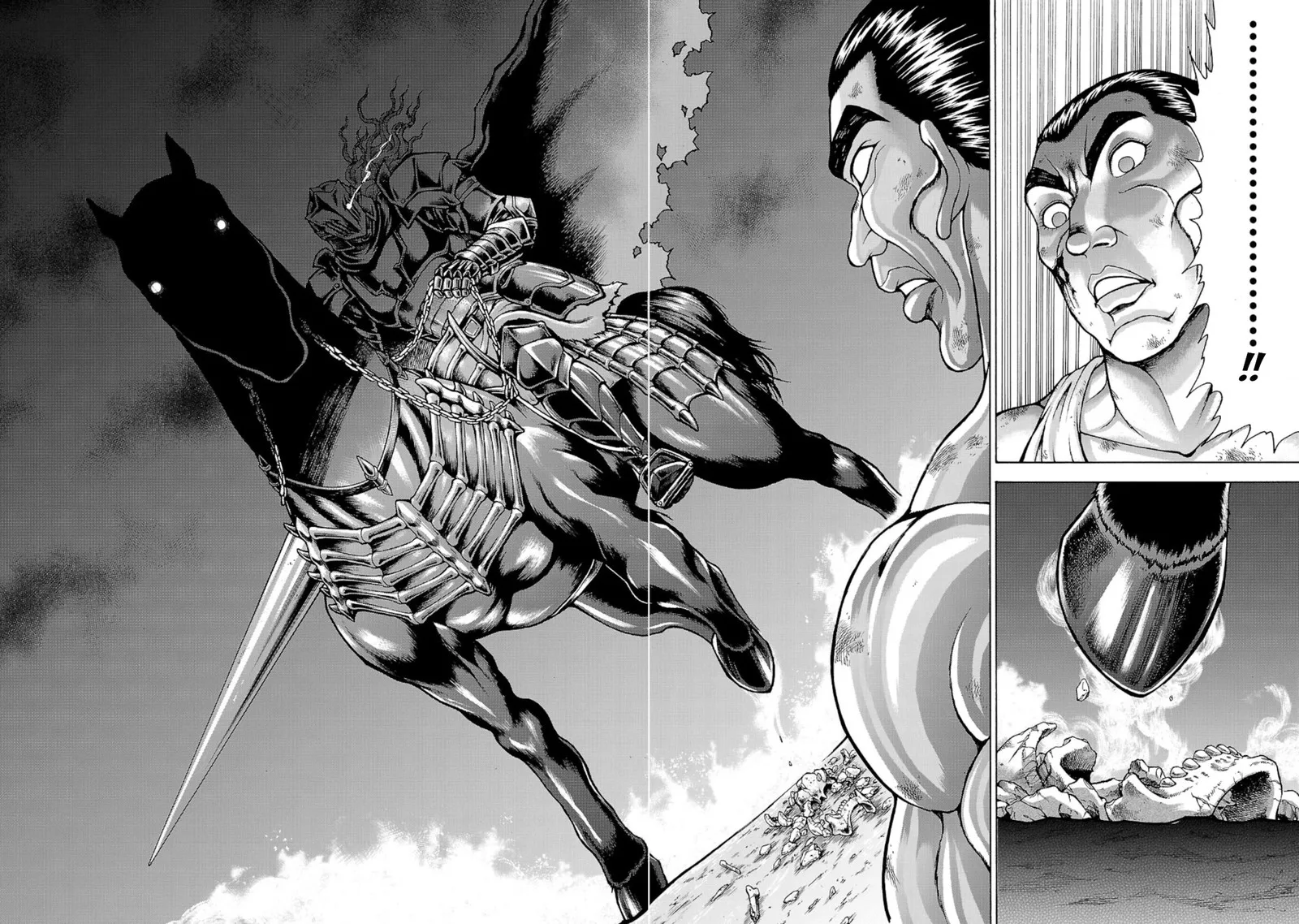 Baki Gaiden - Retsu Kaioh Isekai Tensei Shitemo Ikkou Kamawan! Chapter 36 page 10