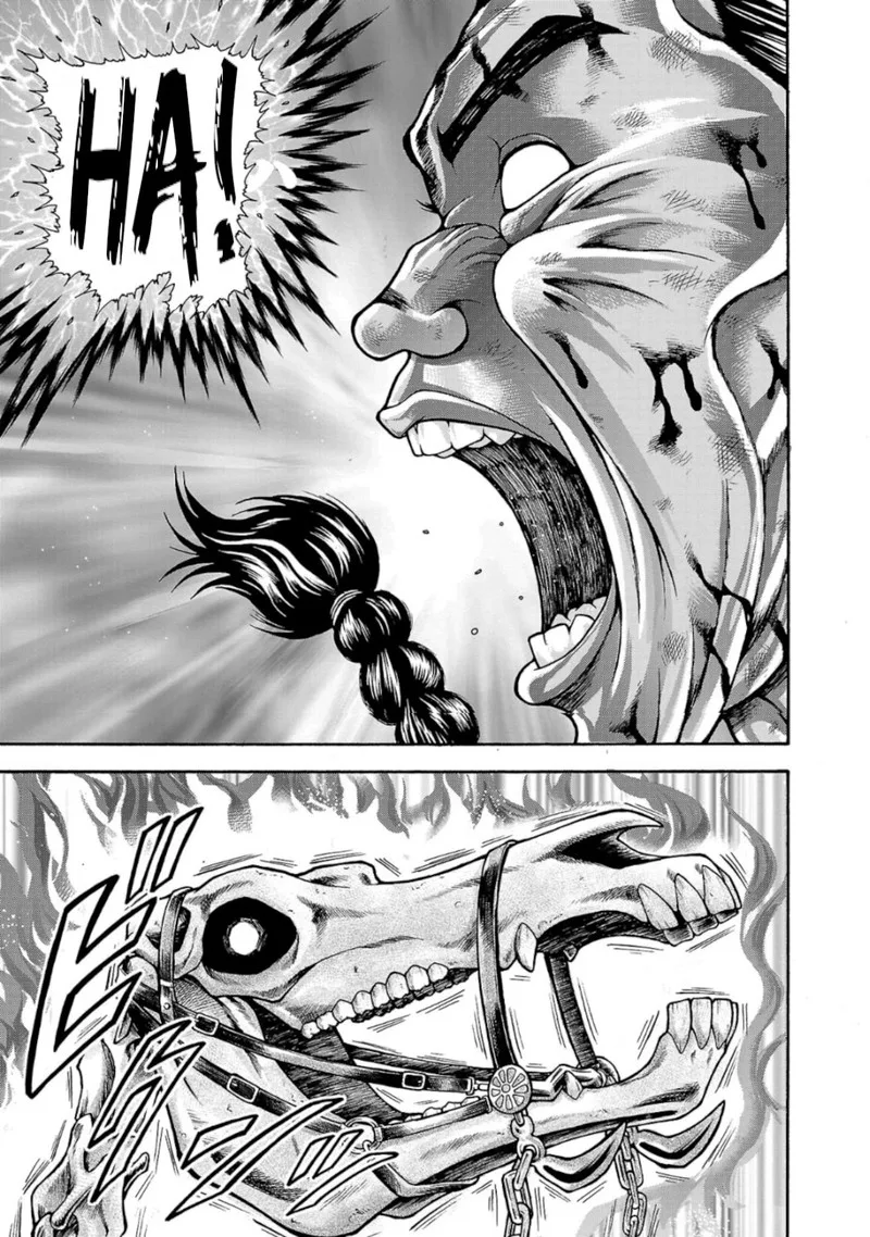 Baki Gaiden - Retsu Kaioh Isekai Tensei Shitemo Ikkou Kamawan! Chapter 37 page 3