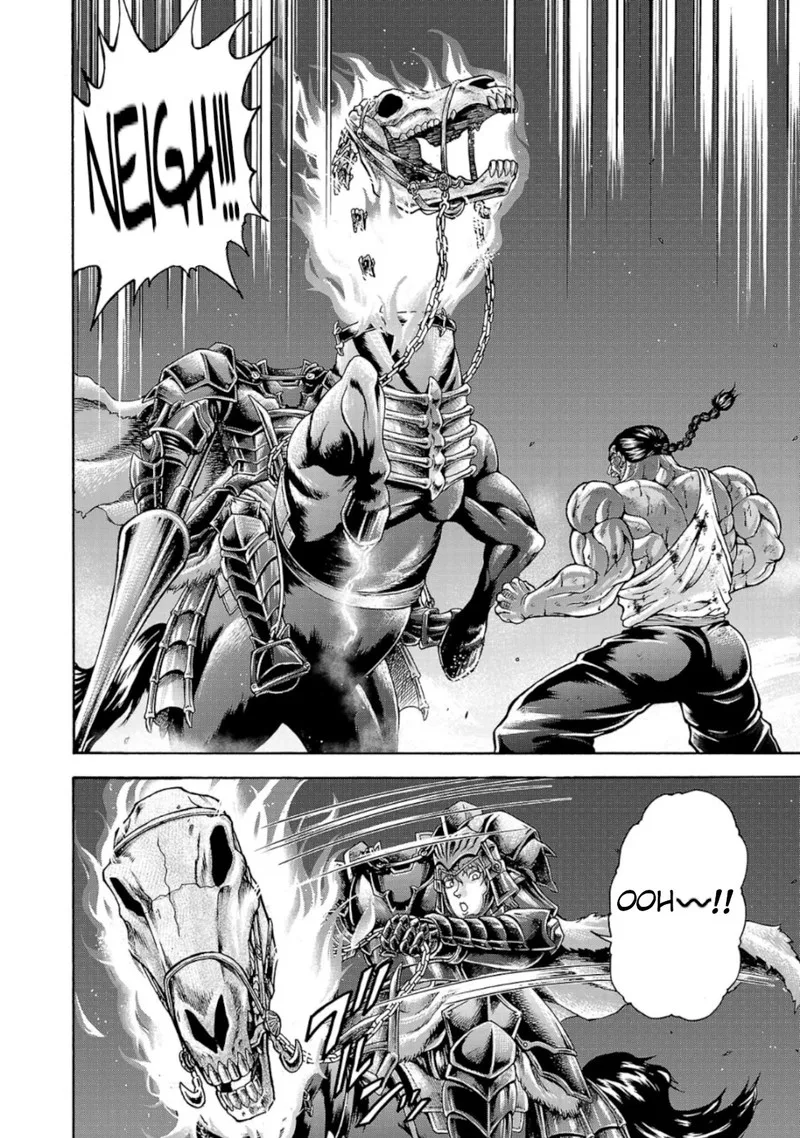 Baki Gaiden - Retsu Kaioh Isekai Tensei Shitemo Ikkou Kamawan! Chapter 37 page 4