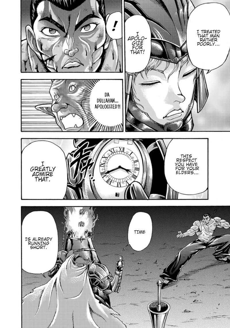Baki Gaiden - Retsu Kaioh Isekai Tensei Shitemo Ikkou Kamawan! Chapter 37 page 6