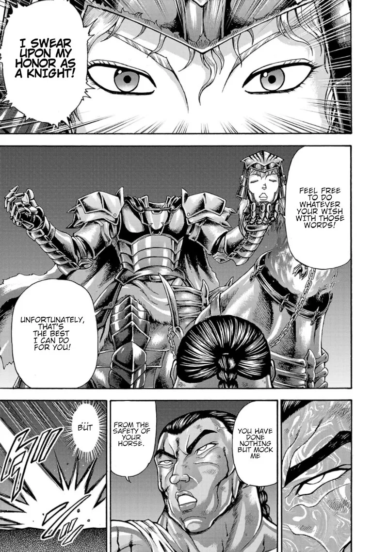 Baki Gaiden - Retsu Kaioh Isekai Tensei Shitemo Ikkou Kamawan! Chapter 37 page 7