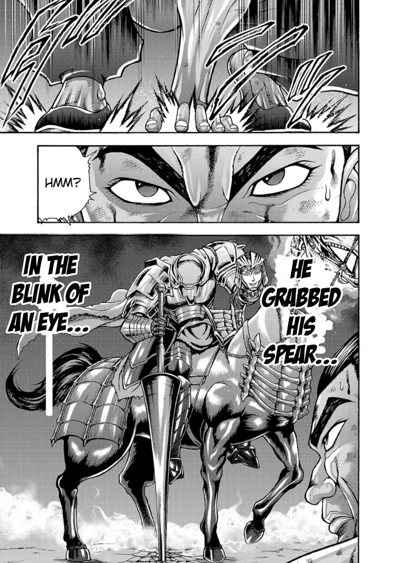 Baki Gaiden - Retsu Kaioh Isekai Tensei Shitemo Ikkou Kamawan! Chapter 37 page 11