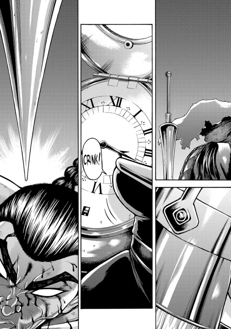 Baki Gaiden - Retsu Kaioh Isekai Tensei Shitemo Ikkou Kamawan! Chapter 37 page 9
