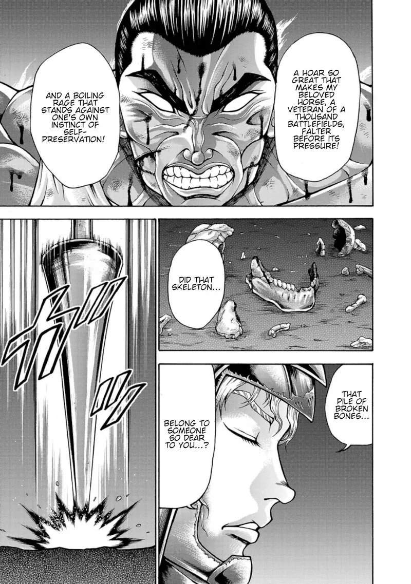 Baki Gaiden - Retsu Kaioh Isekai Tensei Shitemo Ikkou Kamawan! Chapter 37 page 5