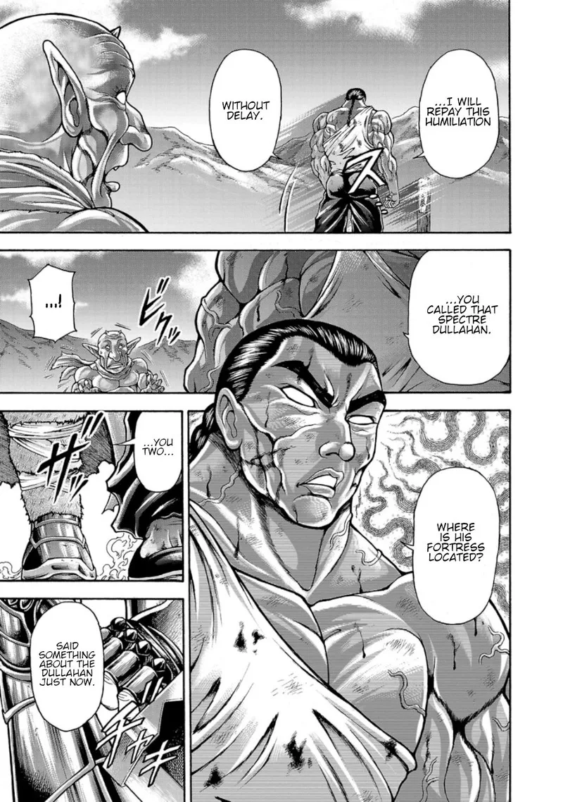 Baki Gaiden - Retsu Kaioh Isekai Tensei Shitemo Ikkou Kamawan! Chapter 37 page 19